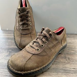 Dr. Martens Brown Oxford John 5 Eye Shoes Size 11 Mens
